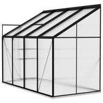 Greenhouses-Variety of Walk-in Greenhouse with Aluminum Frame Kit with Roof Vent and Galvanized Base Frame - Outdoor Style Company