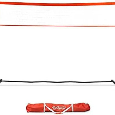 -Volleyball Training Net for Indoor or Outdoor Use - Instant Setup and Height Adjustable - 12 ft or 20 ft Sizes Volleyball - Outdoor Style Company