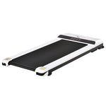 Sports and Fitness-Walking Treadmill, Walking Pad Machine, Jogging Exercise Machine with LED Monitor & Remote Control for Home Gym, White - Outdoor Style Company